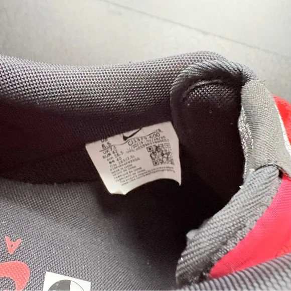 Air Force 1 '07 LV8 'Double Air Pack - Laser Crimson' Red orange‎ Men 8.5